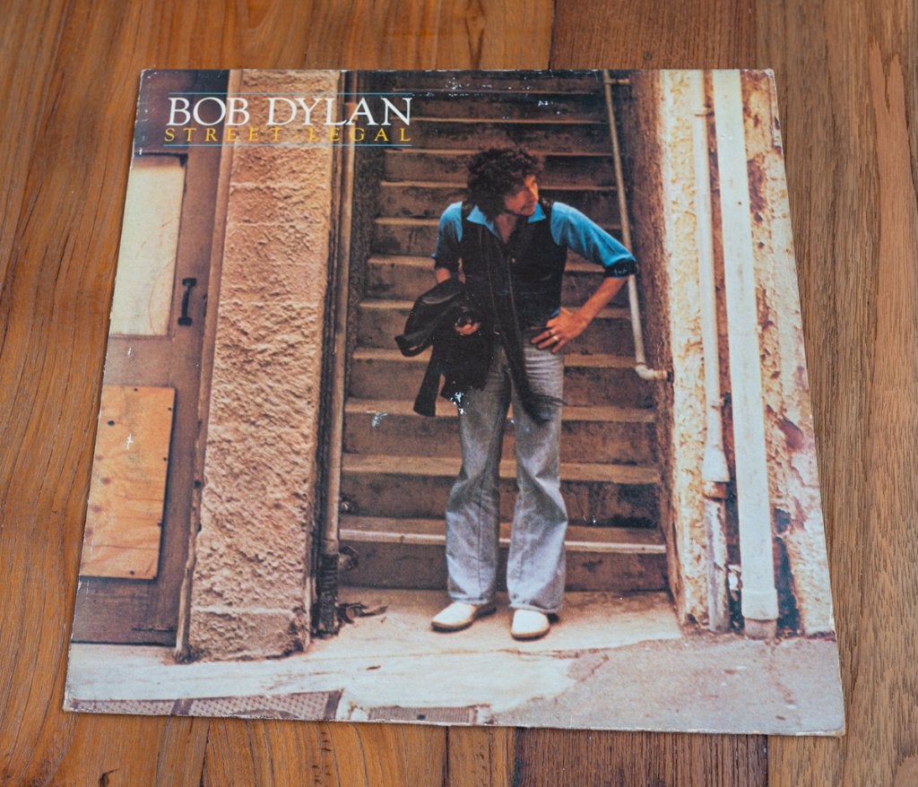 Bob Dylan - Street Legal LP Vinyl 1978, Ophalen of Verzenden, Gebruikt, 12 inch, LP