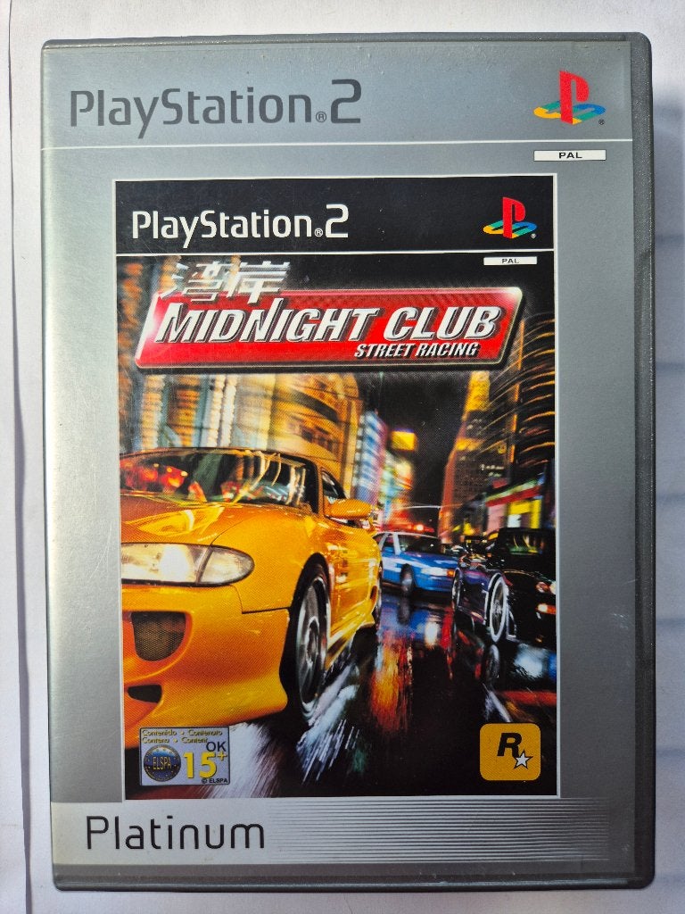 MIDNIGHT CLUB street racing, Spelcomputers en Games, Gebruikt, 1 speler, Racen en Vliegen, Ophalen of Verzenden