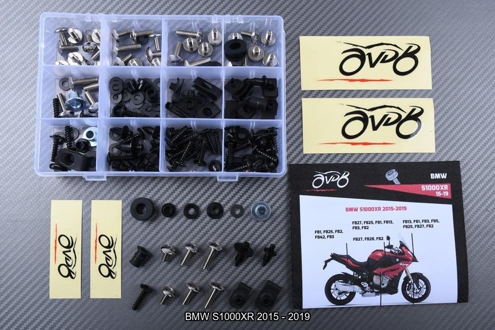Kuip bouten set voor BMW S1000XR 2015 - 2019, Motoren, Accessoires | Overige, Verzenden, Nieuw