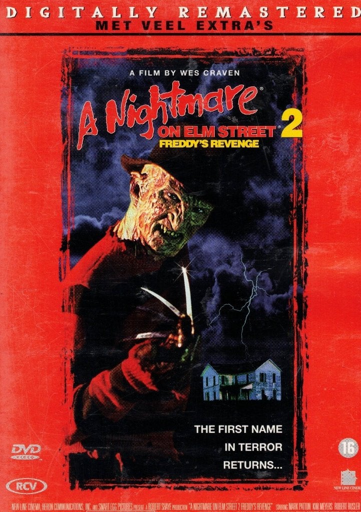 A Nightmare On Elm Street 2 - Jack Sholder, Cd's en Dvd's, Dvd's | Horror, Engels, Vanaf 16 jaar, Ophalen of Verzenden, Zo goed als nieuw