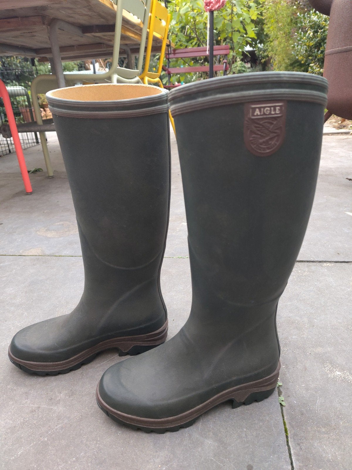 Aigle laarzen maat 38, Ophalen, Laarzen, Aigle
