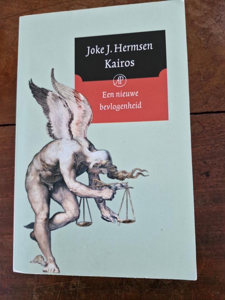 Kairos: Een nieuwe bevlogenheid - Joke J. Hermsen, Ophalen of Verzenden, Gelezen, Joke J. Hermsen, Eén auteur