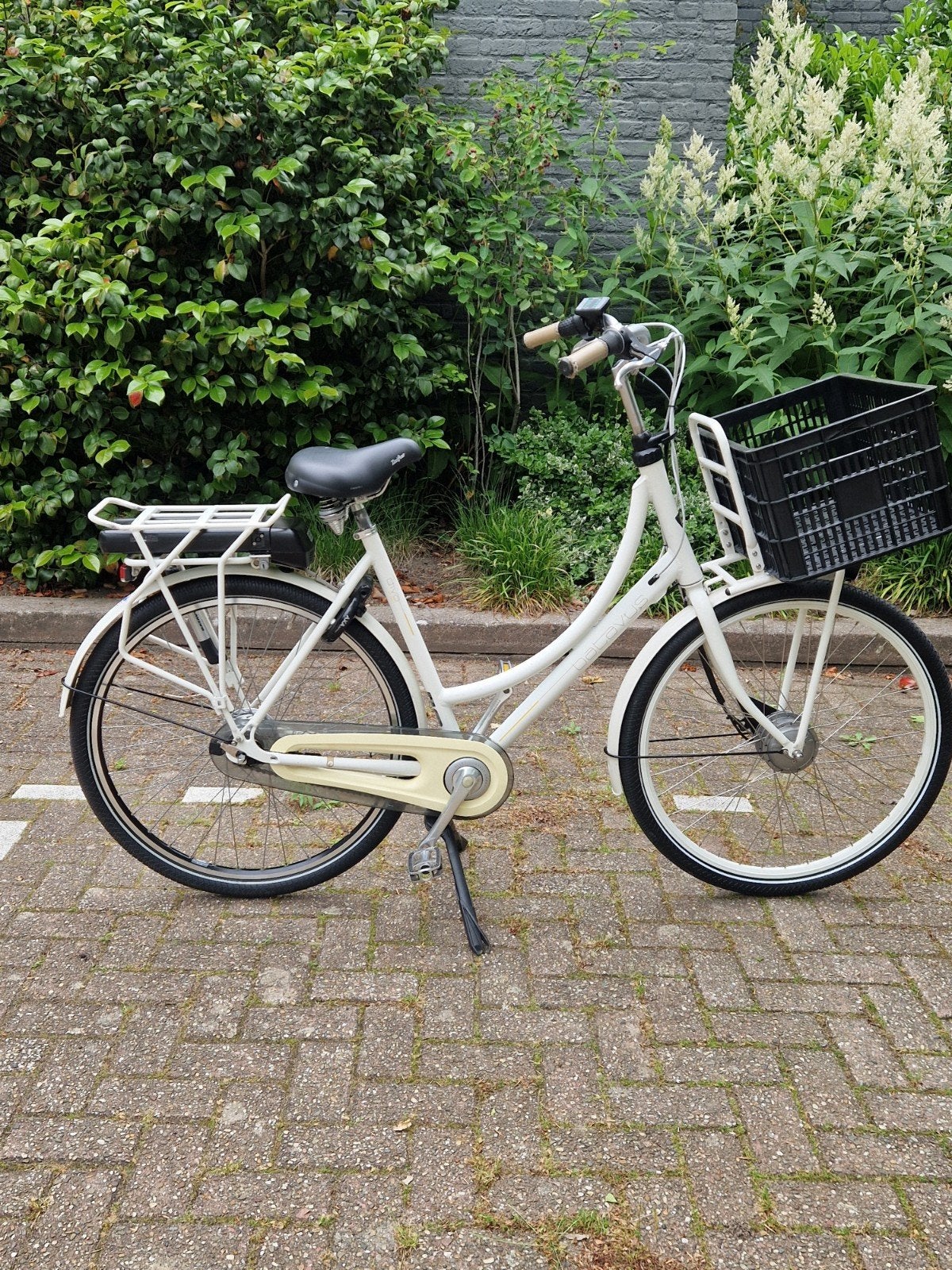 Batavus Diva e-go, Ophalen, Batavus, Zo goed als nieuw, 50 km per accu of meer