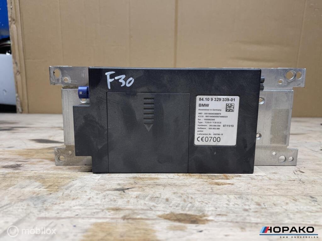 Telefoonmodule BMW F series |  8410932933901, Gebruikt, Einsteinlaan 5 rijswijk, Bmw, Ophalen of Verzenden