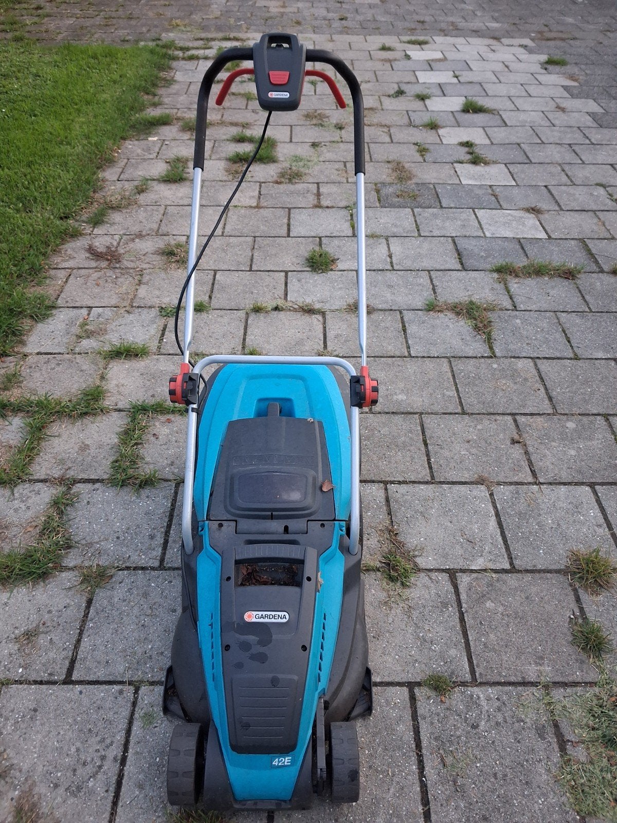 Elektrische grasmaaier, Tuin en Terras, Ophalen of Verzenden, Gebruikt