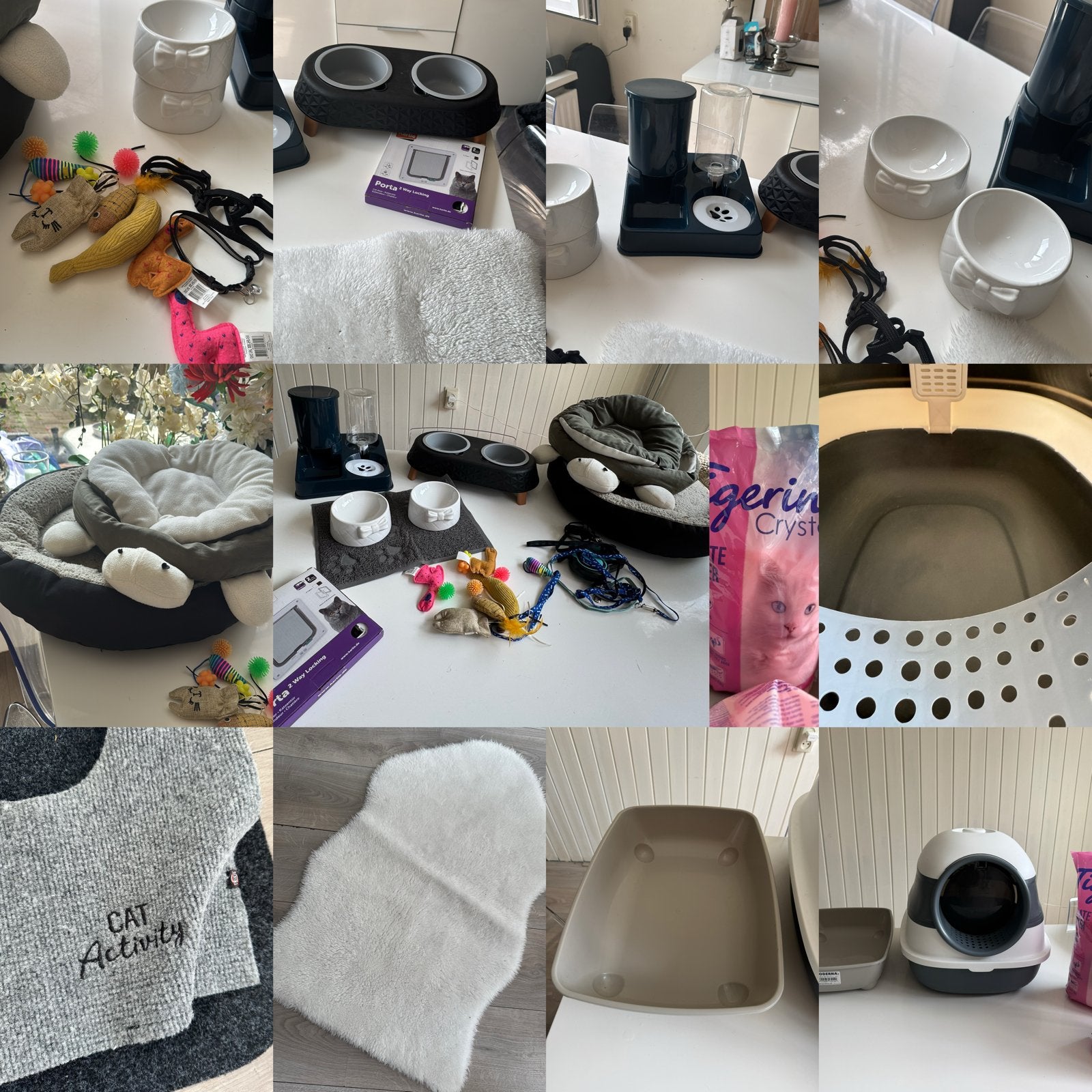 Katten spullen, Dieren en Toebehoren, Katten-accessoires, Ophalen