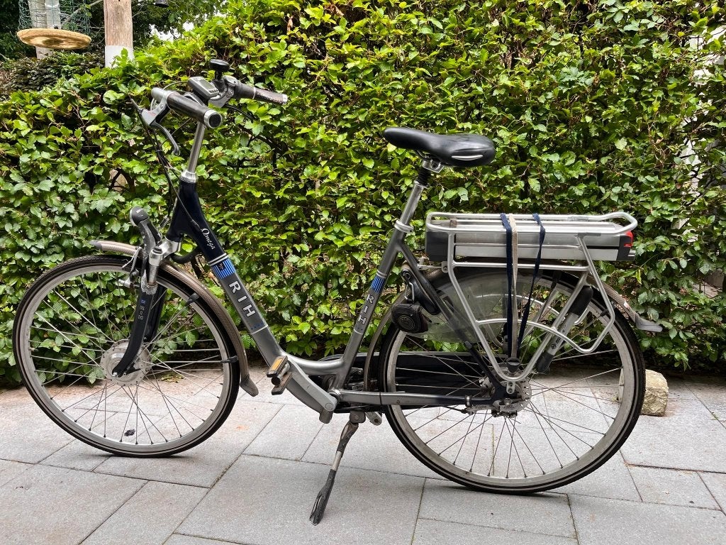 RIH elektrische fiets (52cm), Fietsen en Brommers, Elektrische fietsen, Minder dan 30 km per accu, Gebruikt, 51 tot 55 cm, Ophalen