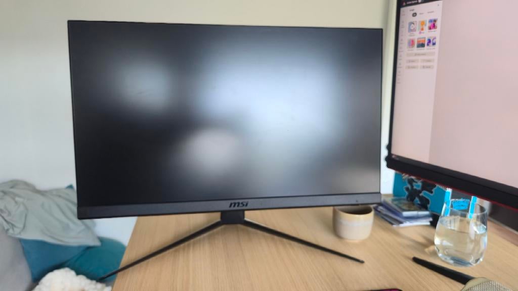 MSI Optix G241 24” 144Hz Gaming Monitor, Computers en Software, Monitoren, IPS, 101 t/m 150 Hz, Full HD, Zo goed als nieuw