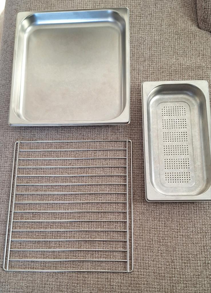 Miele Stoomoven Accessoires, Witgoed en Apparatuur, Ovens, Ophalen, Minder dan 45 cm, Gebruikt, Stoom