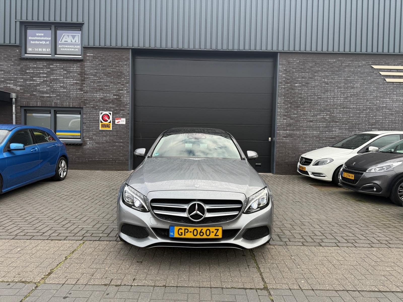Mercedes-Benz C-Klasse 350 e Lease Edition | 2E EIGENAAR | 3, Auto's, Automaat, Achterwielaandrijving, Gebruikt, Leder en Stof