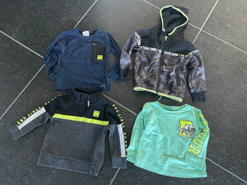 Retour jongens kleren maat 92-98 als nieuw!, Kinderen en Baby's, Ophalen of Verzenden, Zo goed als nieuw, Setje, Jongen