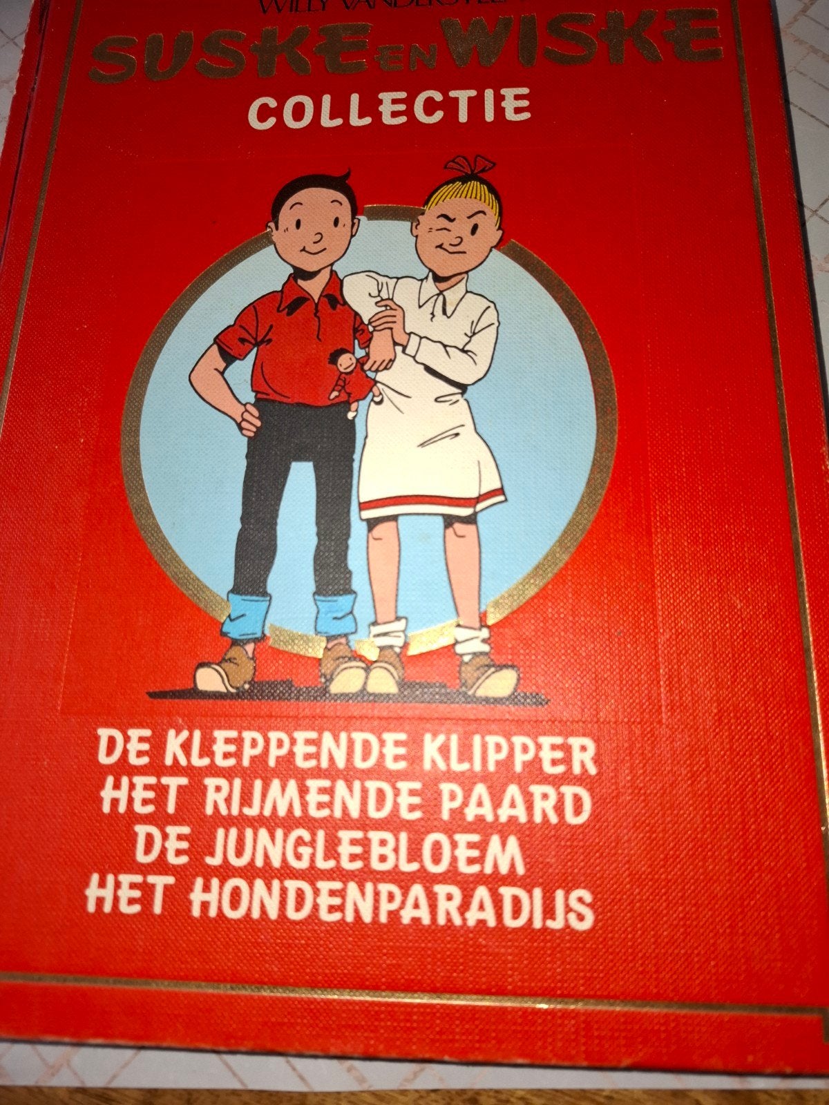 Suske en Wiske Collectie: 4 klassieke verhalen, Meerdere stripboeken, Ophalen, Gelezen, Willy Vandersteen
