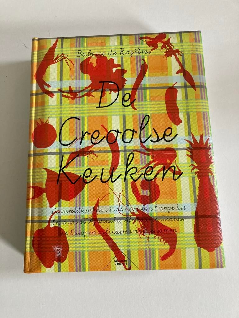 De Creoolse keuken - Babette de Rozieres, Boeken, Kookboeken, Ophalen of Verzenden, Zo goed als nieuw, Overige gebieden