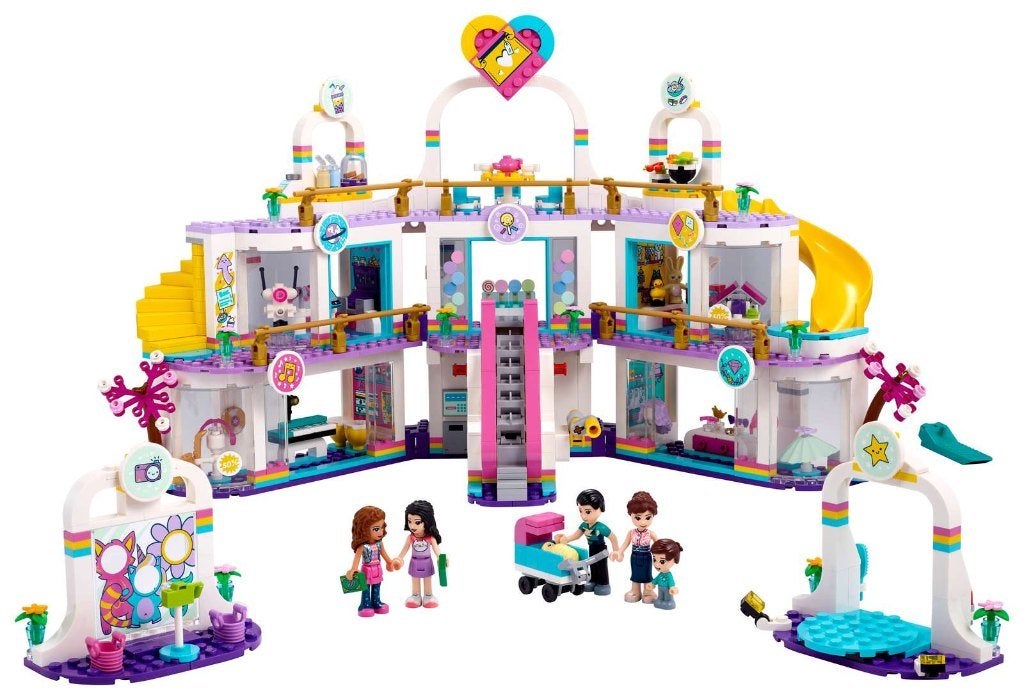 LEGO 41450 Heartlake City winkelcentrum
