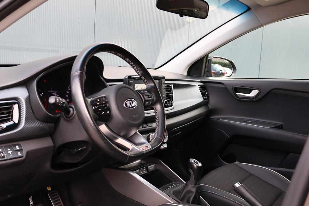 Kia Rio 1.0 TGDI GT-Line | LED | Apple Carplay / Android Aut, Auto's, Kia, Voorwielaandrijving, Gebruikt, Met garantie (alle)