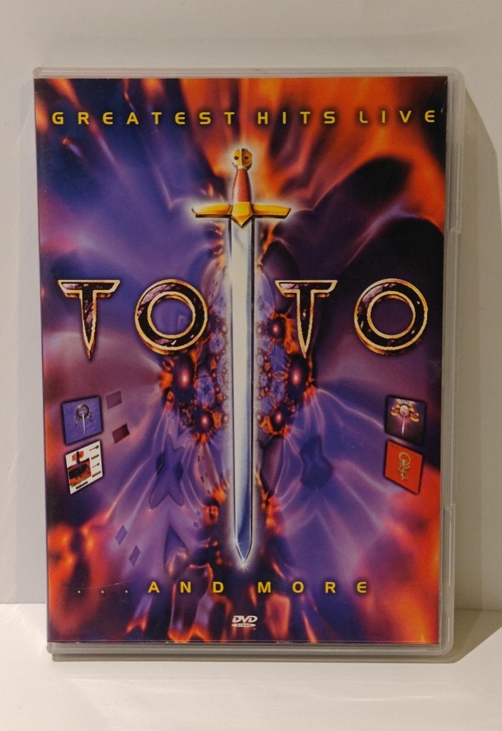 Toto – Greatest Hits Live …And More | Live in Paris 1990 DVD, Alle leeftijden, Ophalen of Verzenden, Zo goed als nieuw