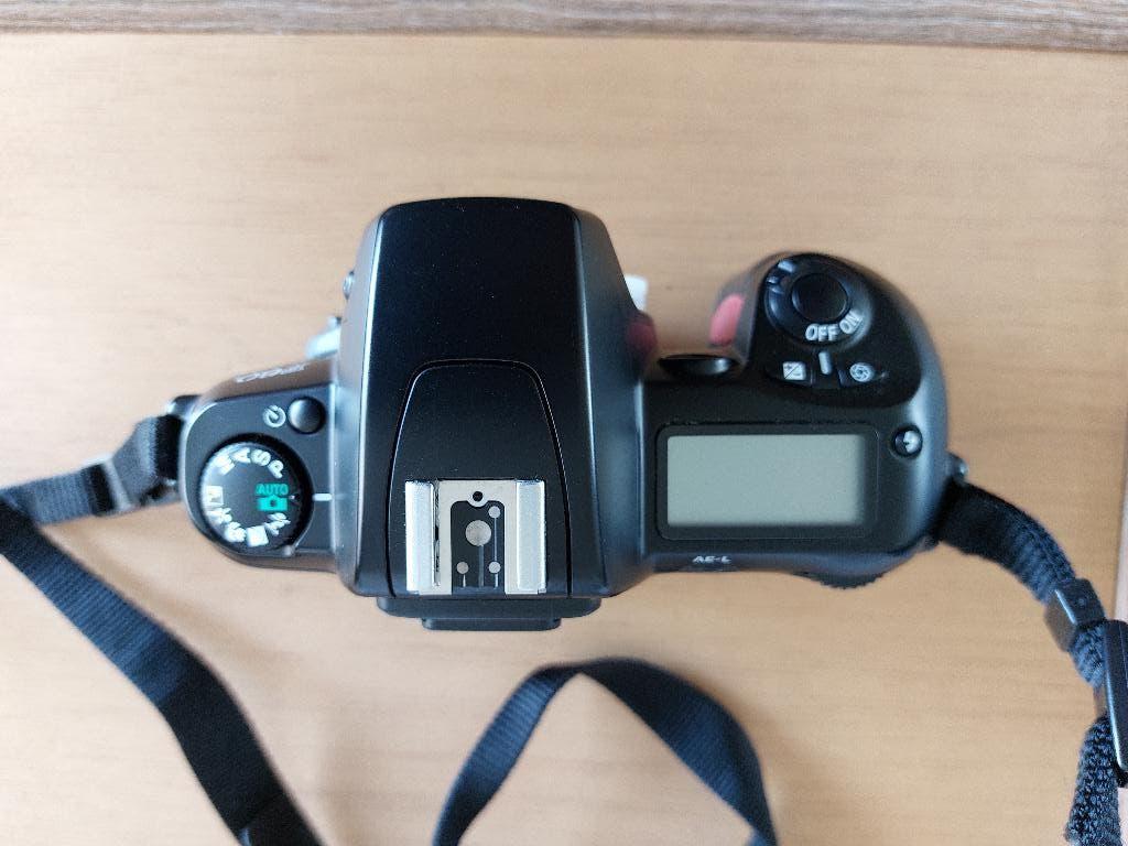 Nikon F 60 Body en SB22 flitser, Audio, Tv en Foto, Fotocamera's Analoog, Ophalen, Gebruikt, Spiegelreflex, Nikon