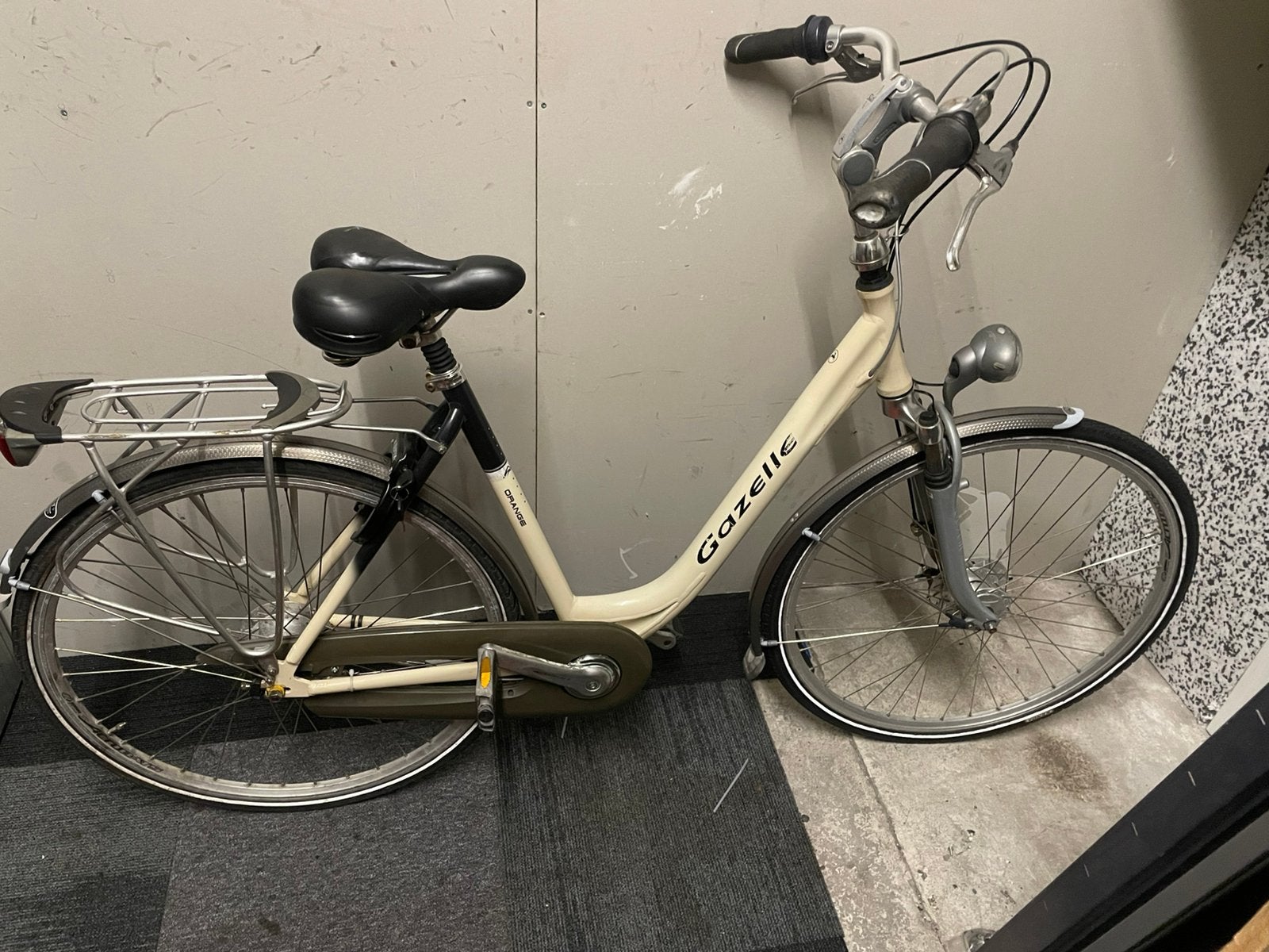 Damesfiets gazelle orage 7 versnellingen 28 inch frame 54 cm, Ophalen, Versnellingen, 0 zitjes, Gazelle
