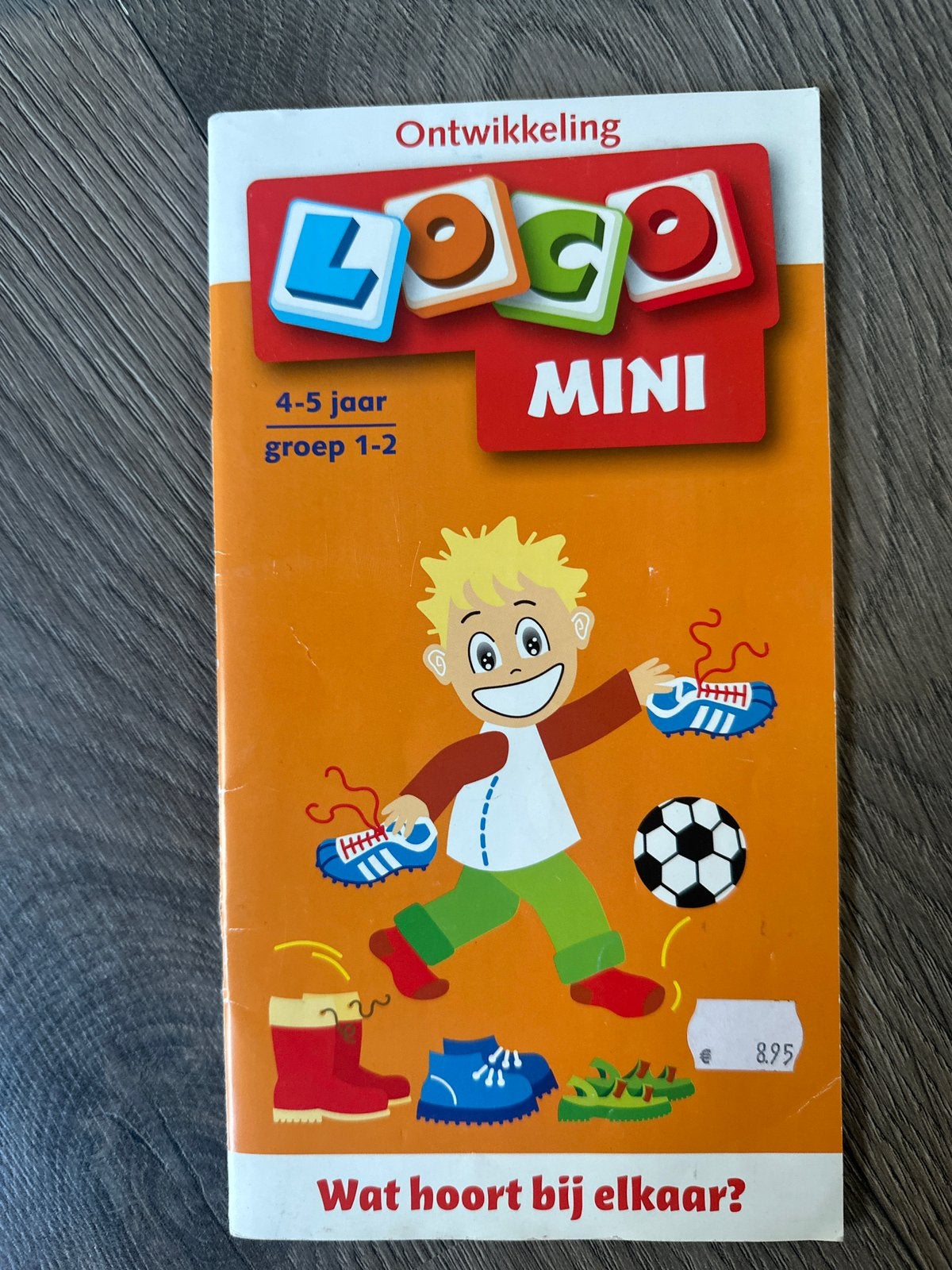 Loco mini wat hoort bij elkaar 4/5 jaar, Ophalen of Verzenden, Zo goed als nieuw