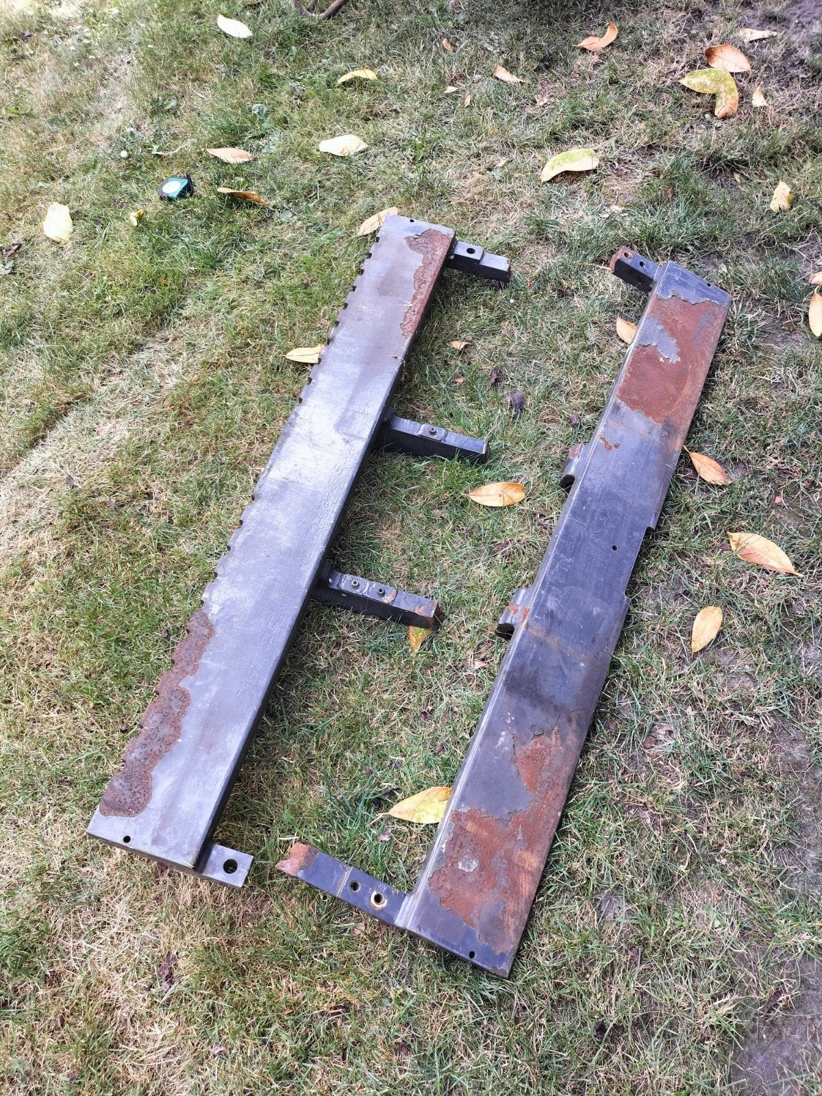 stip om vorkenbord palletvork te maken 130 breed, Ophalen, Gebruikt, IJzer