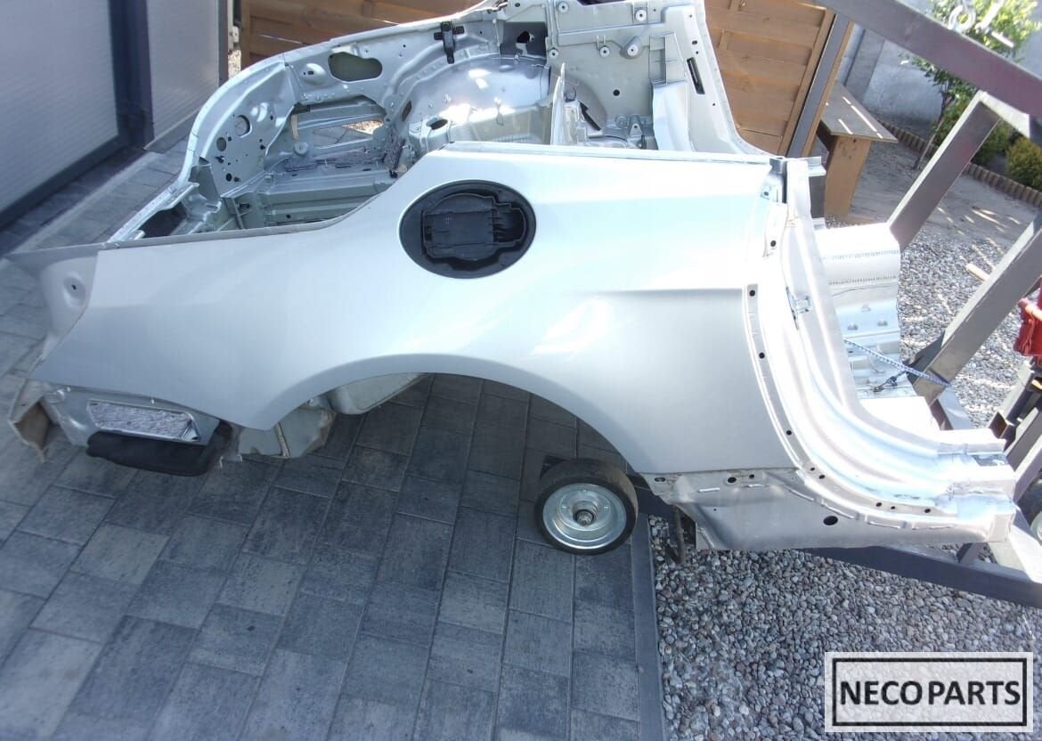 MERCEDES SL 500 SCHERM ACHTERSCHERM ZIJSCHERM SNIJDEEL, Auto-onderdelen, Carrosserie en Plaatwerk, Gebruikt, Ophalen of Verzenden