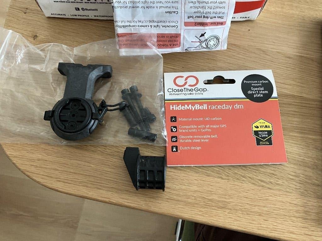 HideMyBell raceday DM carbon, Ophalen of Verzenden, Zo goed als nieuw