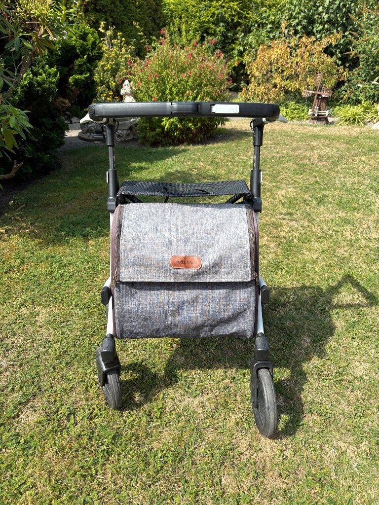 Rollator Rollz Flex, Ophalen, Opvouwbaar, Gebruikt