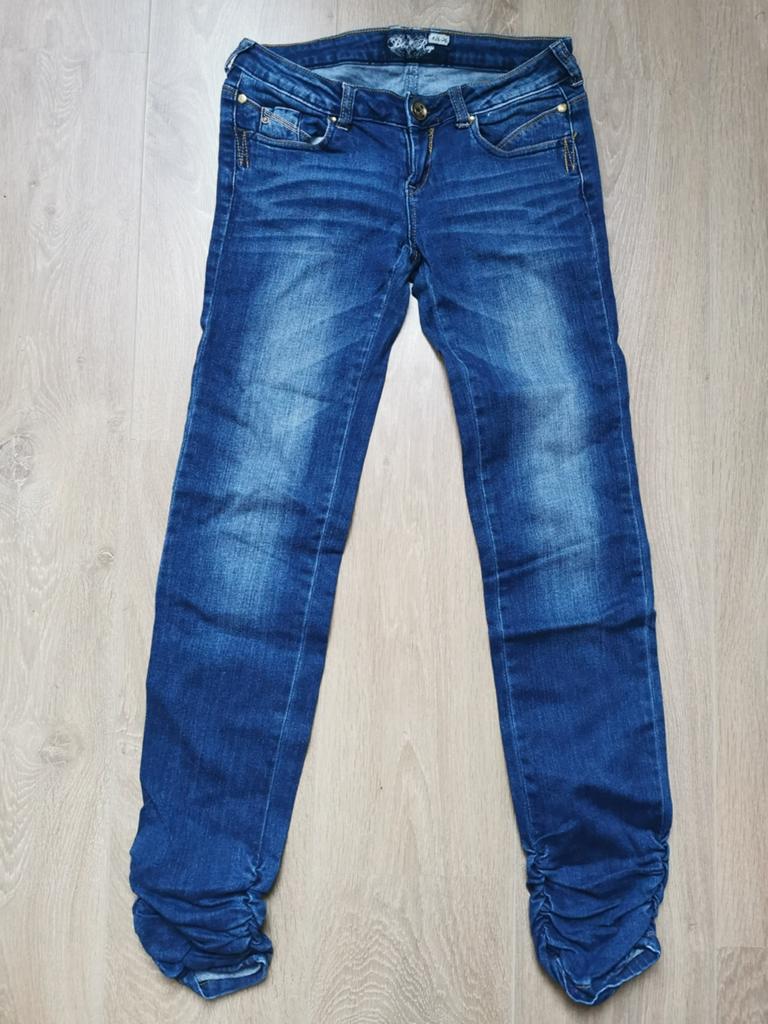 Blue Rags spijkerbroek jeans dames blauw maat 26/36, Kleding | Dames, Ophalen of Verzenden, Zo goed als nieuw, Blauw, W28 - W29 (confectie 36)