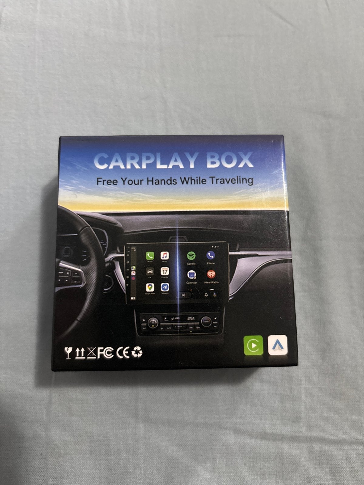 CarPlay Box - Draadloze CarPlay & Android Auto Adapter, Ophalen, Nieuw