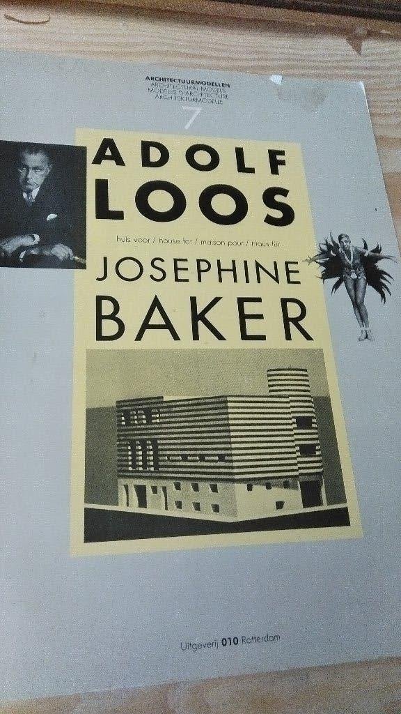 Adolf Loos: Huis voor Josephine Baker (Architectuurmodellen), Gelezen, Verzenden, Architecten, Adolf Loos