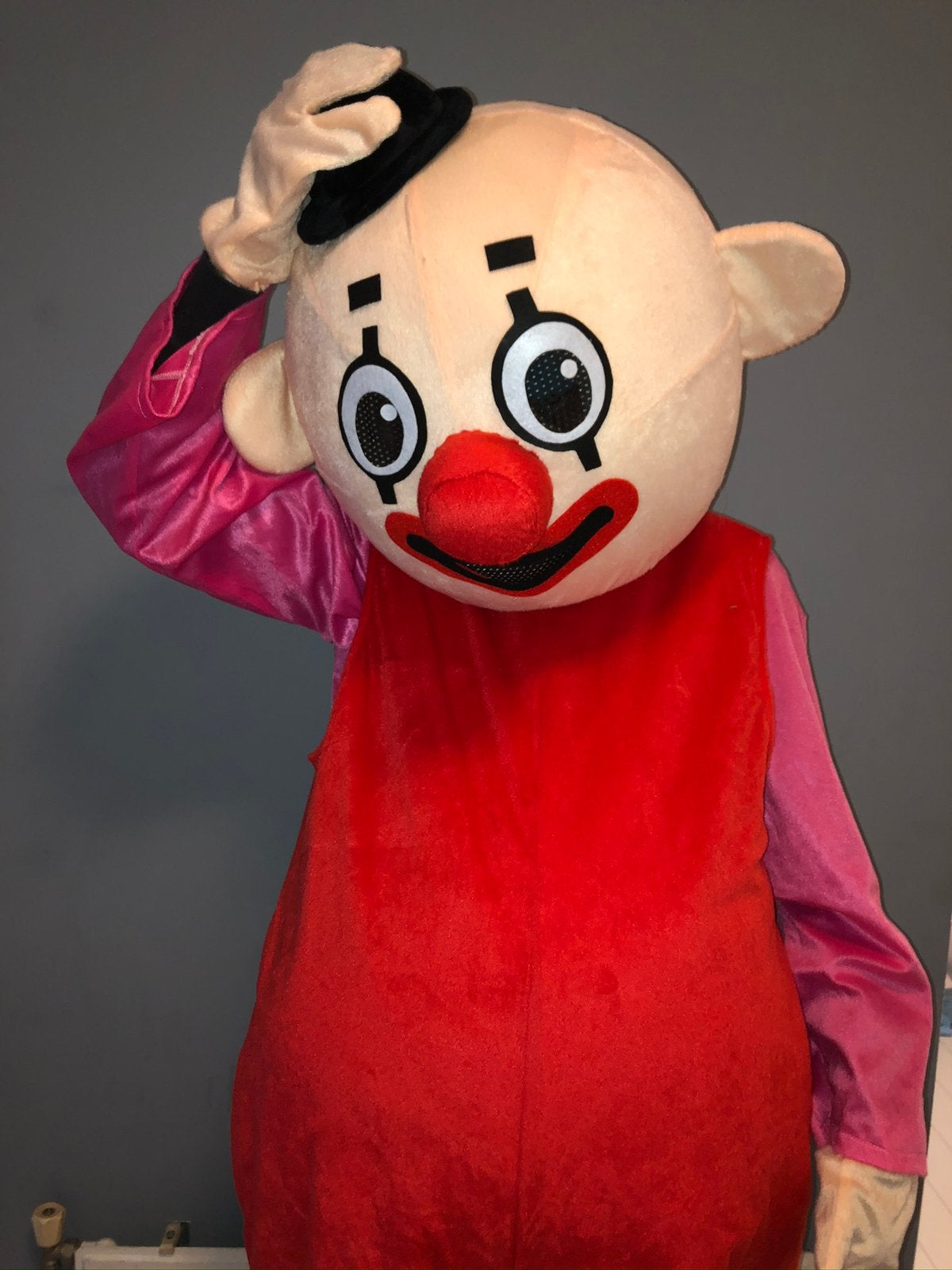 Bumbalu mascotte incl de leukste acteur op jouw feestje!!, Ophalen, Zo goed als nieuw, Verjaardag