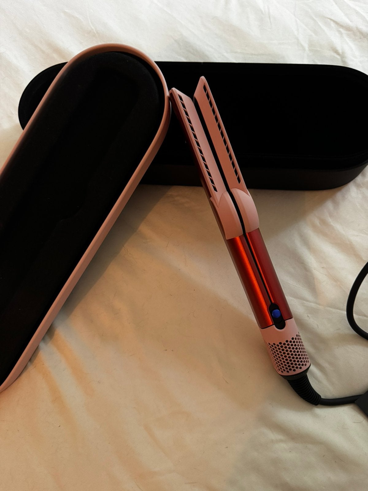 Dyson Airstrait Limited Edition Pink – zo goed als nieuw, Ophalen, Zo goed als nieuw, Haarverzorging
