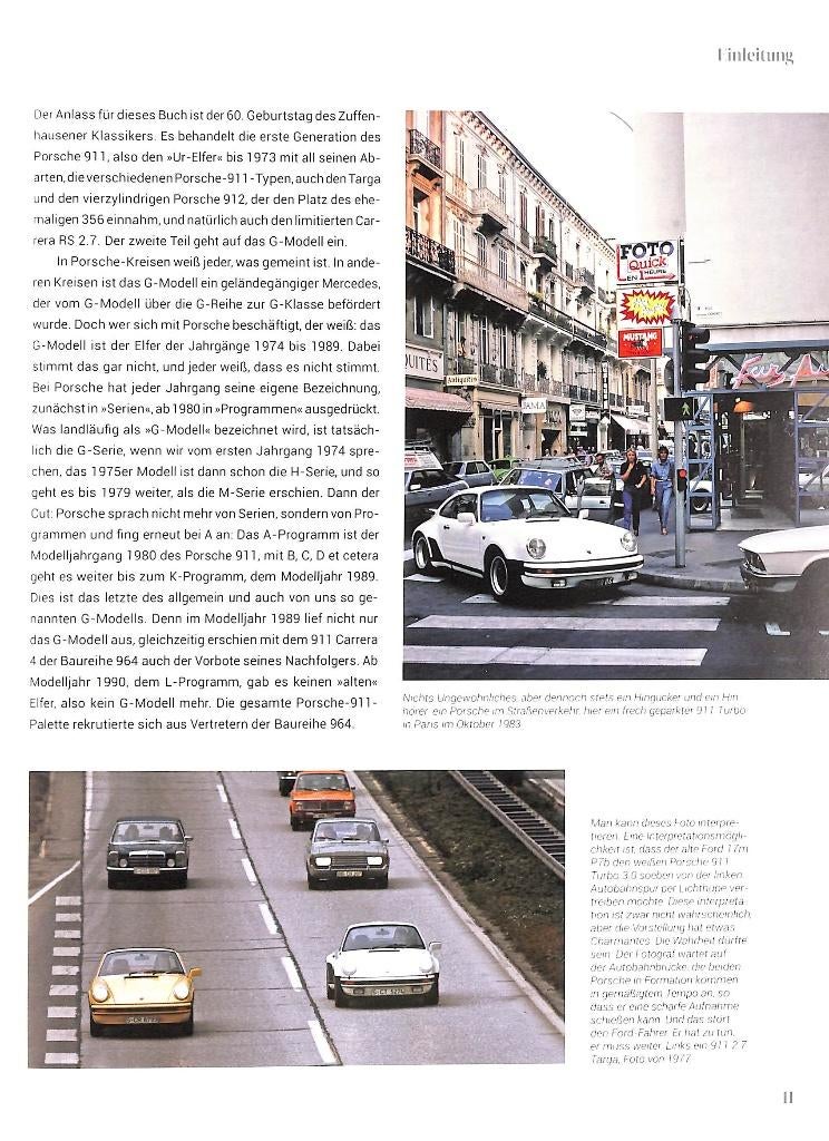 Porsche 911, Verzenden, Alexander F. Storz, Nieuw, Porsche