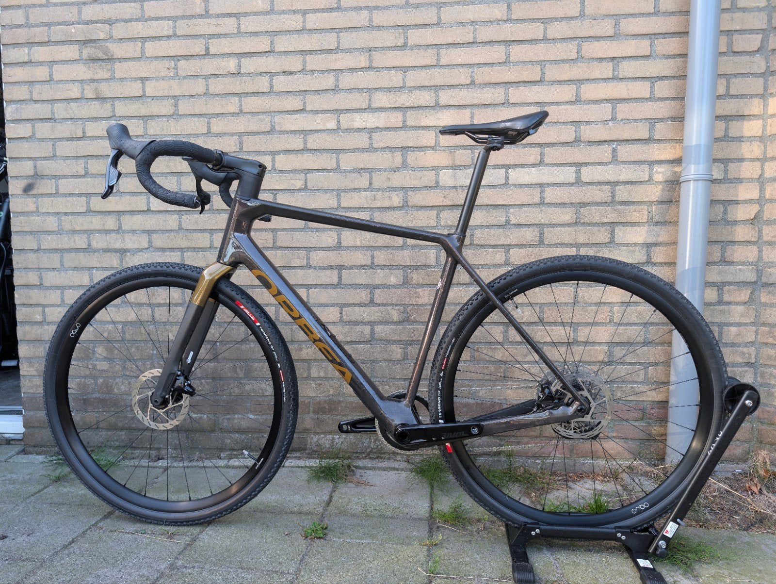 orbea terra m31e, gravelbike ., Fietsen en Brommers, Ophalen, Zo goed als nieuw, Meer dan 20 versnellingen, Overige merken