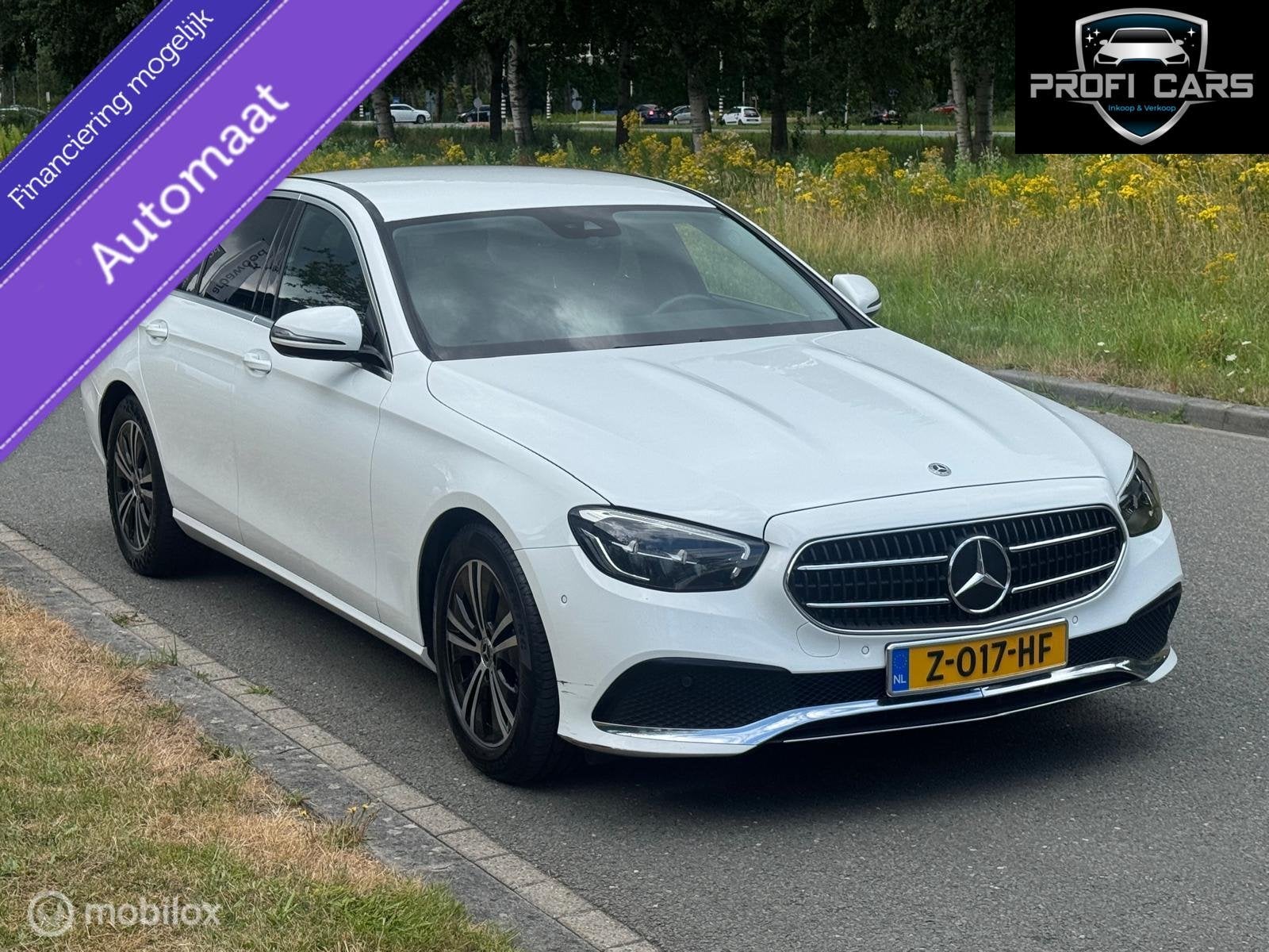Mercedes E-klasse 220 d Luxury Line Sfeer verlichting Klima, 1730 kg, Achterwielaandrijving, Gebruikt, Euro 6