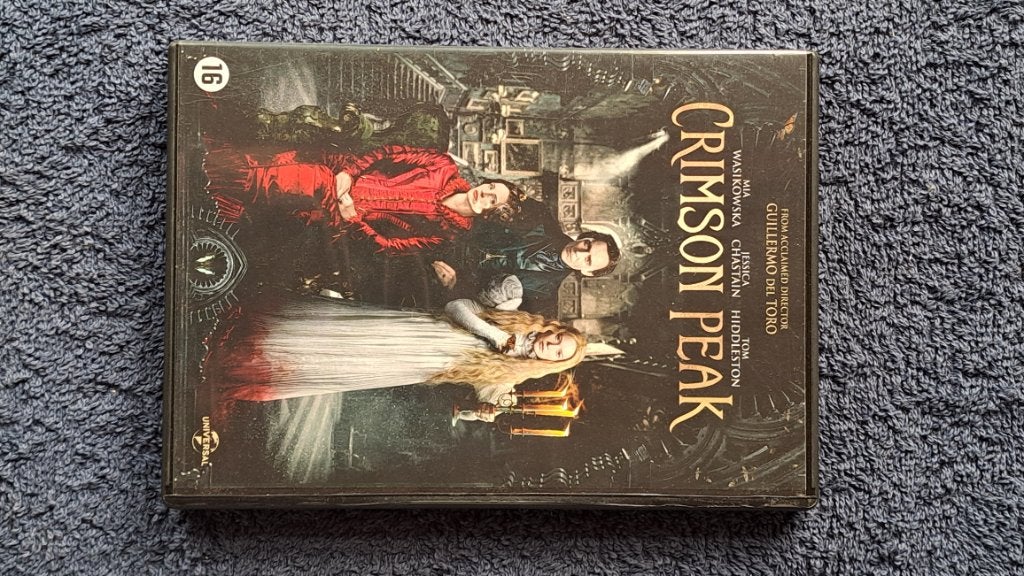 Crimson Peak, Alle leeftijden, Ophalen of Verzenden, Zo goed als nieuw, Overige genres