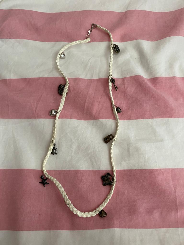 Ketting, Sieraden, Tassen en Uiterlijk, Kettingen, Ophalen of Verzenden, Overige materialen