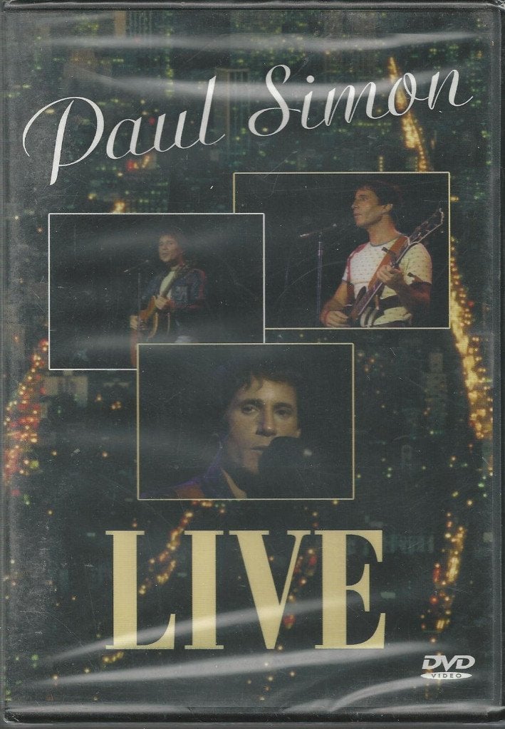 Paul Simon - Live, Alle leeftijden, Ophalen of Verzenden, Nieuw in verpakking, Concert