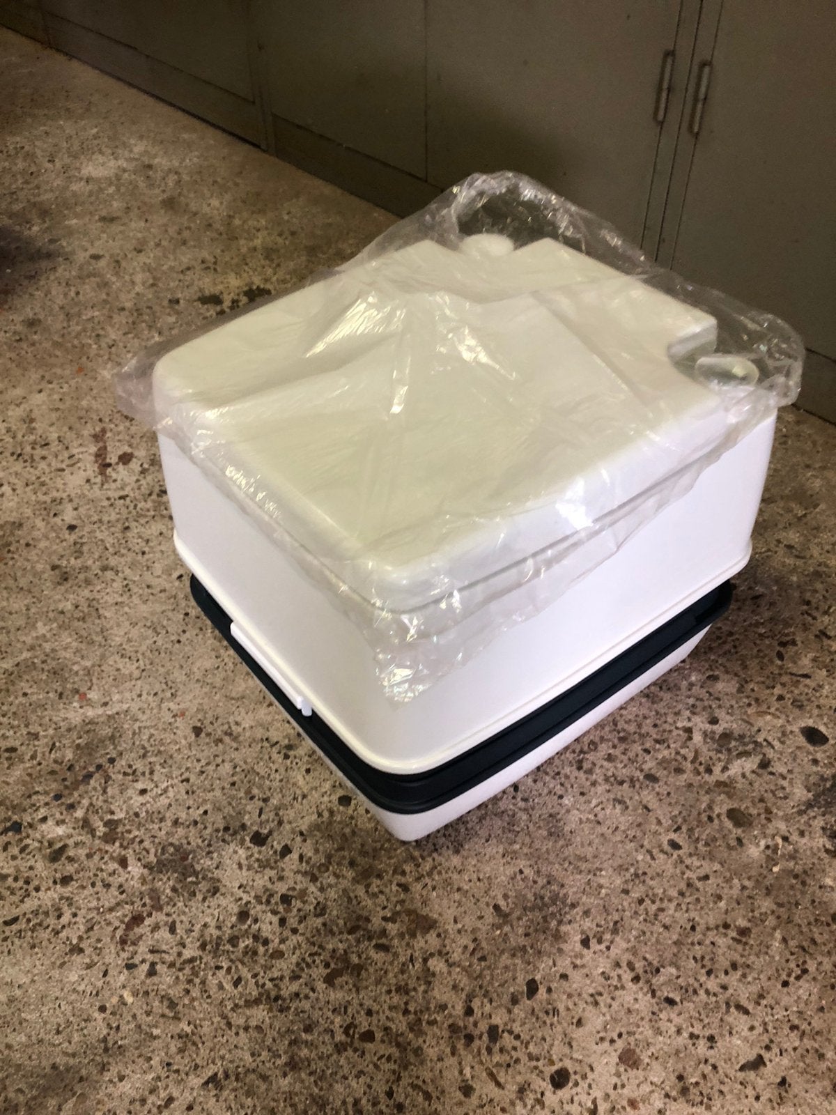 Nieuw mobiel chemisch toilet potti, Ophalen of Verzenden, Nieuw