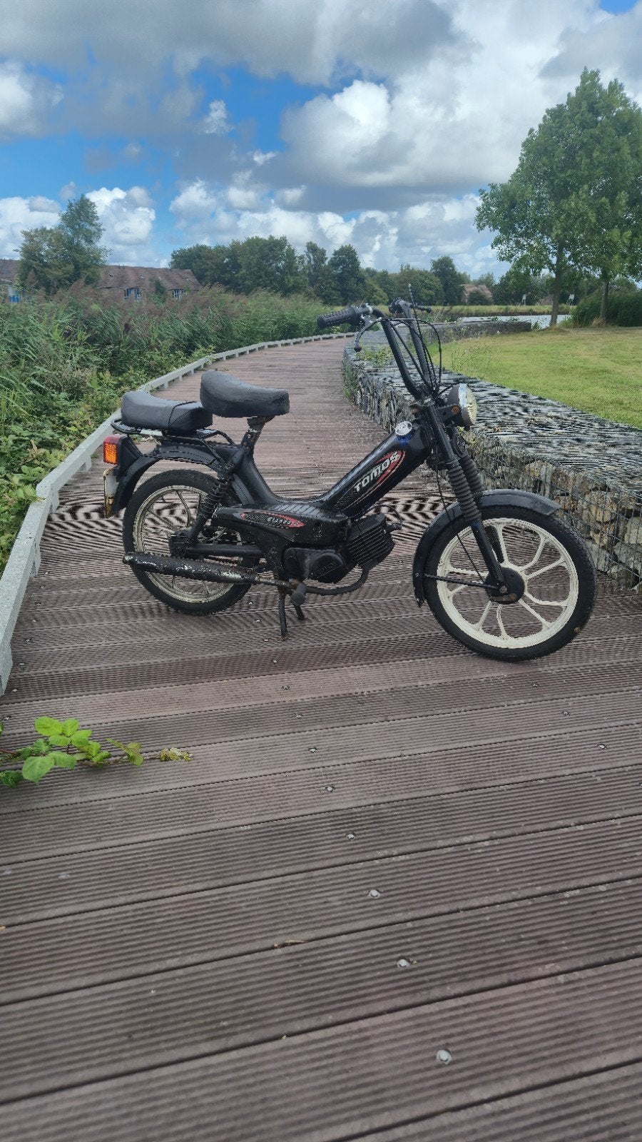 mooie tomos A5, Fietsen en Brommers, Brommers | Tomos, Ophalen, Overige modellen