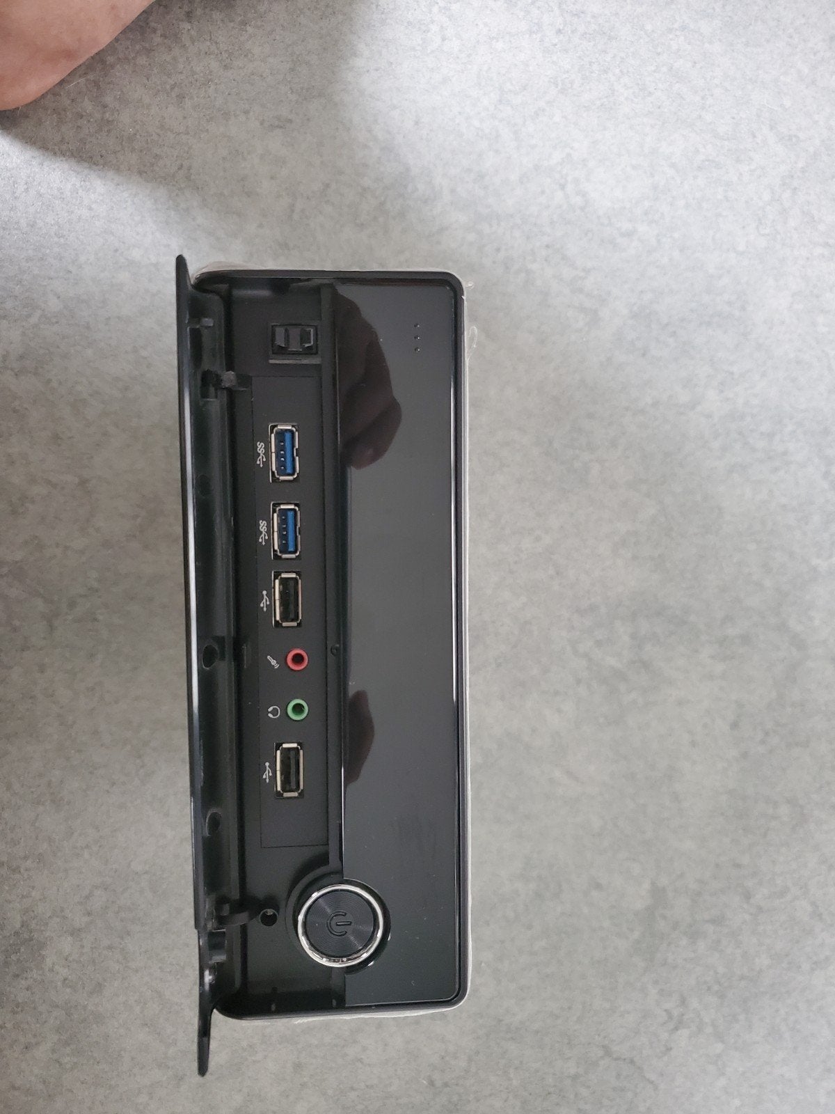 shuttle mini desktop i5, Computers en Software, Desktop Pc's, Ophalen of Verzenden