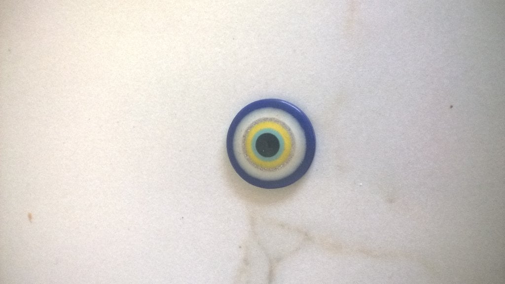 Turks oog, Ophalen of Verzenden, Zo goed als nieuw, Blauw, Kunststof of Plastic