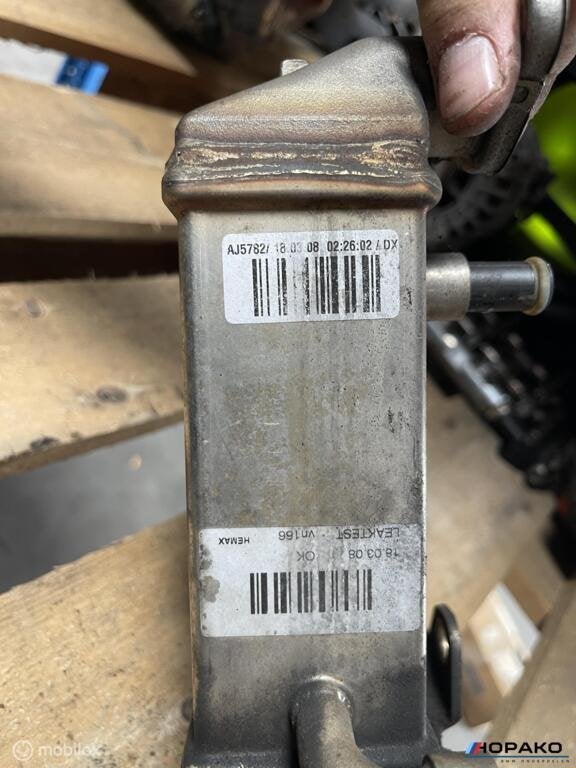 EGR koeler BMW 5 serie 520d e60 e61 | 7800653, Gebruikt, Einsteinlaan 5 rijswijk, Bmw, Ophalen of Verzenden