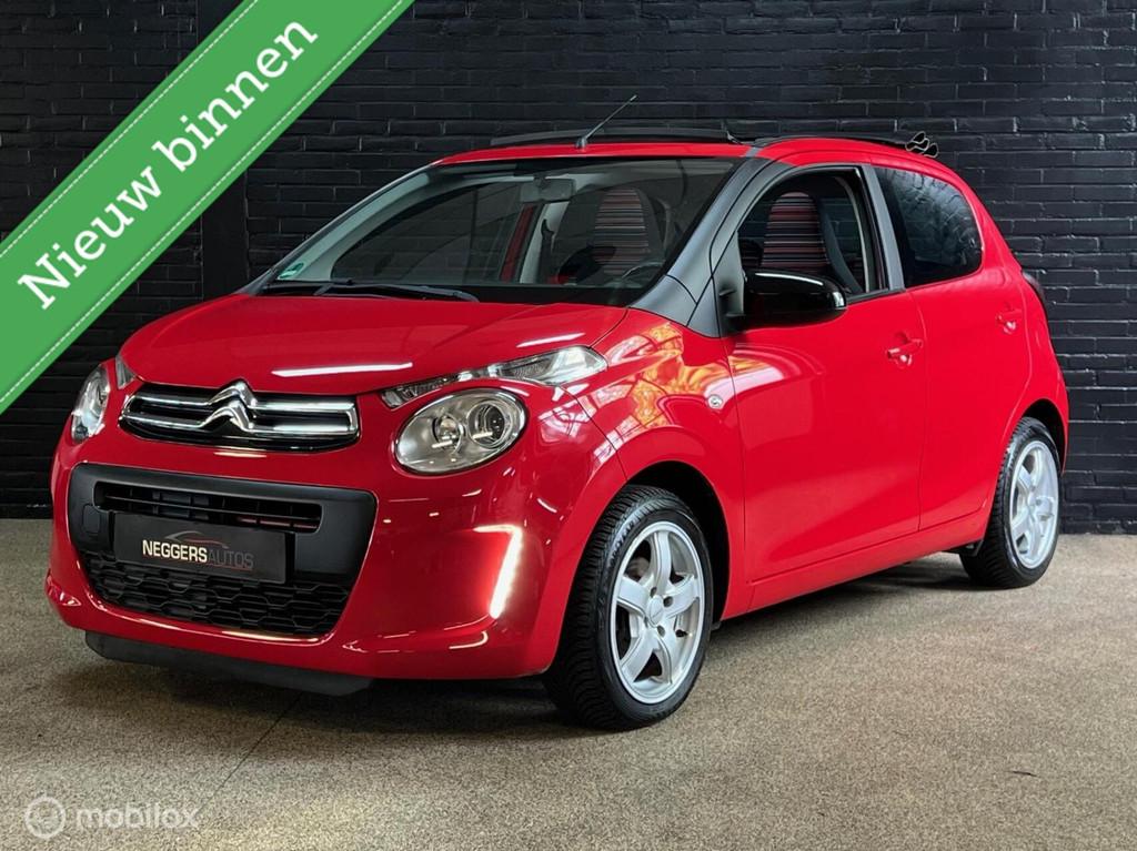 Citroen C1 Airscape 1.0 VTi| Open Dak | Cruise |, Auto's, Voorwielaandrijving, Gebruikt, Overige carrosserieën, C1