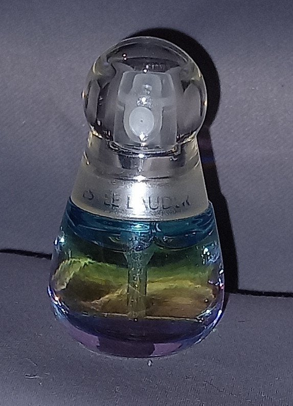 Mooie parfum mini - Estee lauder beyond Paradise, Ophalen of Verzenden, Zo goed als nieuw, Miniatuur, Gevuld