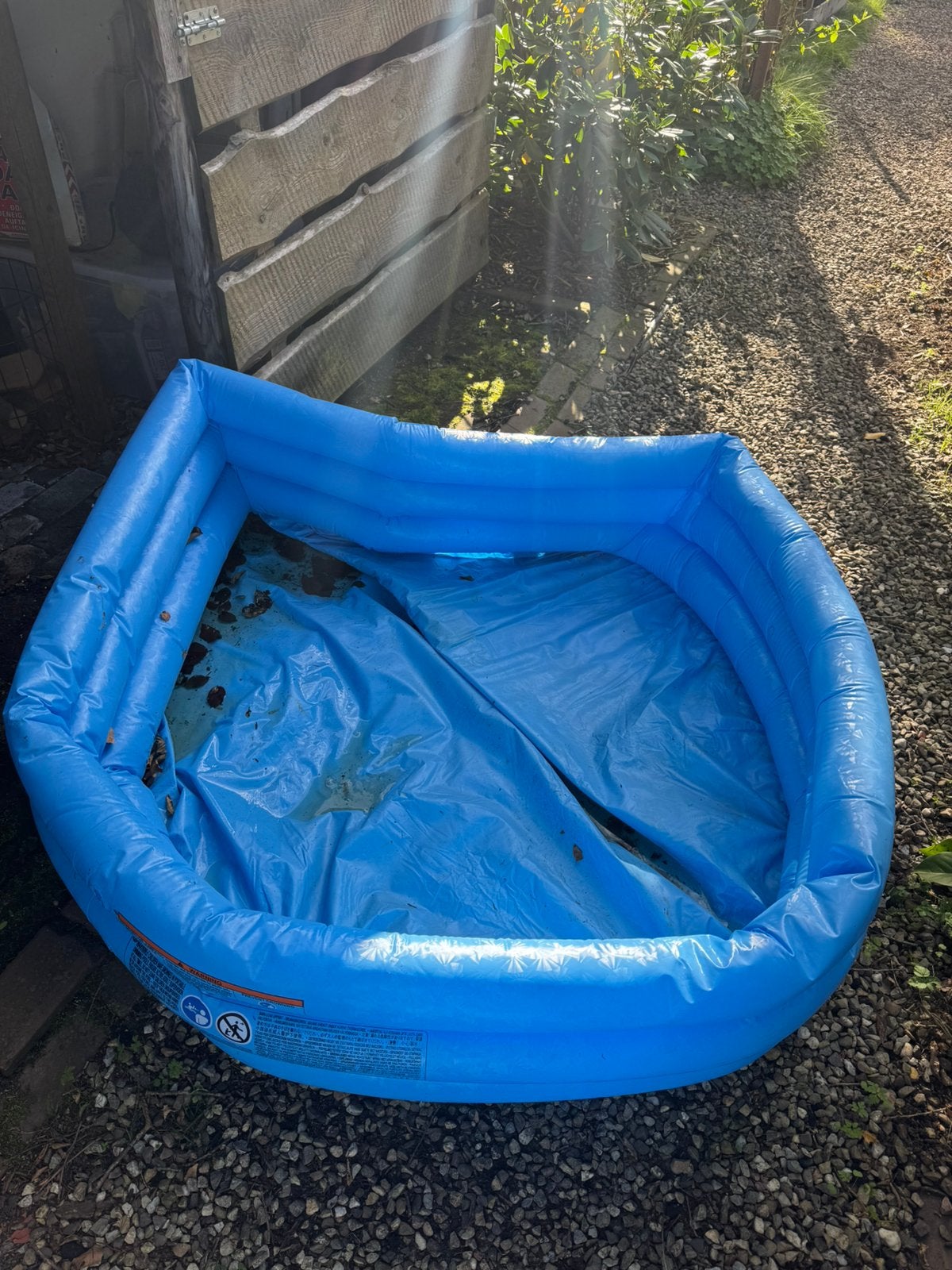 GRATIS kinderzwembadje, Tuin en Terras, Ophalen, Gebruikt, Rond, Minder dan 200 cm