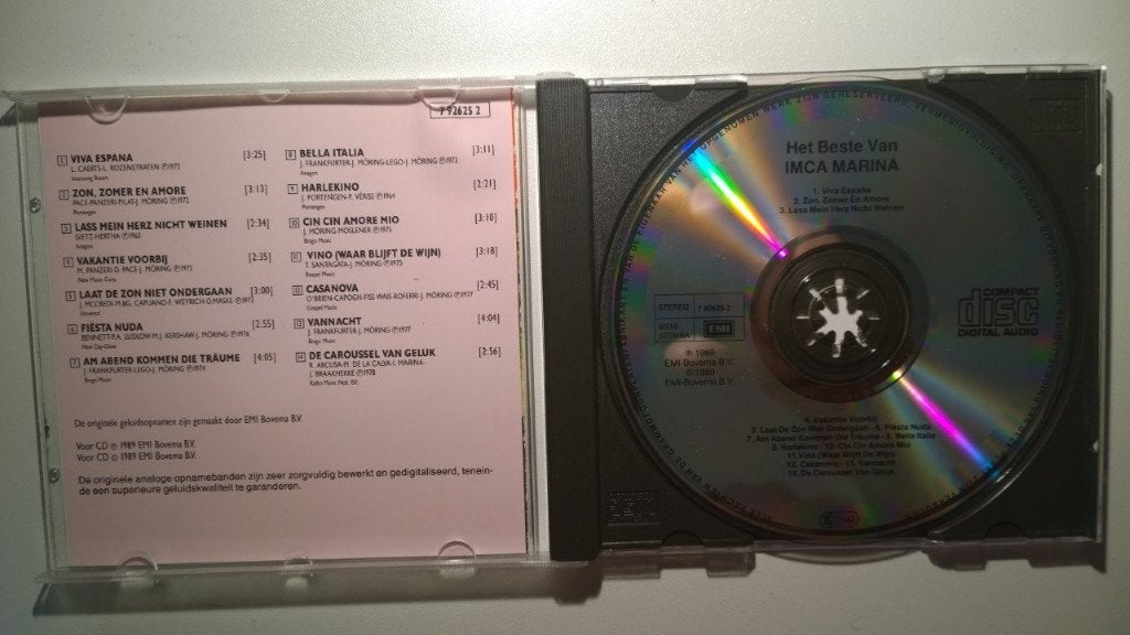 Imca Marina - Het Beste Van Imca Marina, Ophalen of Verzenden, Zo goed als nieuw, Pop, Album