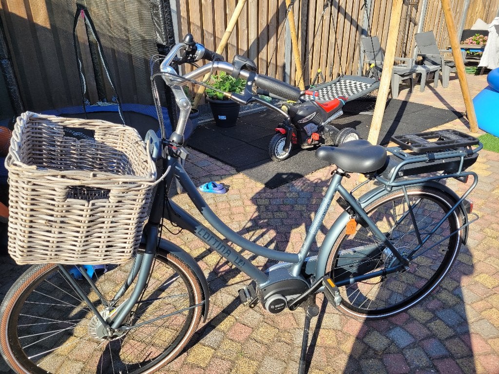Cortina E-U4 transport family ebike, 55 tot 59 cm, Ophalen, Zo goed als nieuw, Cortina