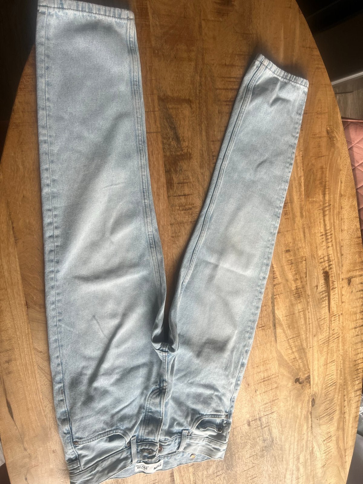 FSBN Lichtblauwe Jeans - Maat W29/30, Kleding | Dames, Ophalen of Verzenden, Gedragen, Blauw, W28 - W29 (confectie 36)