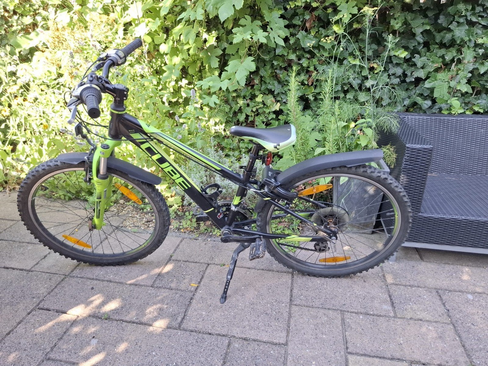 Cube kinderfiets 24 inch, Fietsen en Brommers, Fietsen | Mountainbikes en ATB, Ophalen, Gebruikt, Velgrem, Overige merken